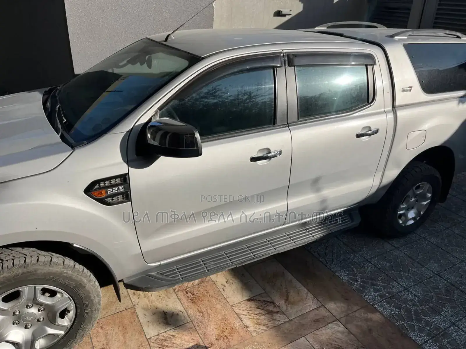 Ford Ranger Wildtrak 2016 Silver