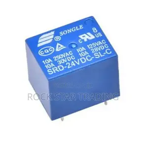 Photo - Relay 5 Pin 12v Dc