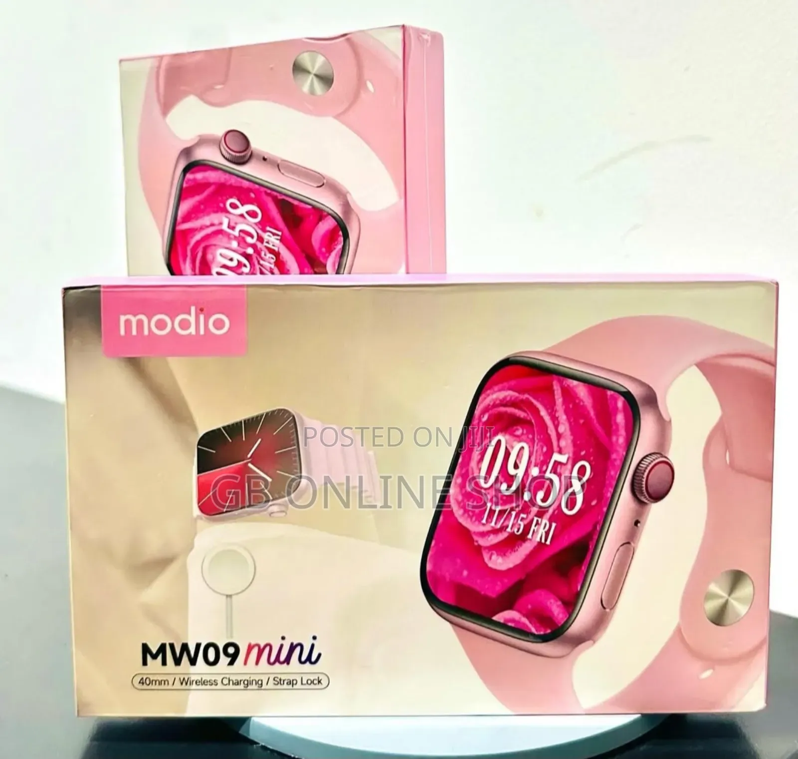 Modio Mw09 Mini Smart Watch for Women