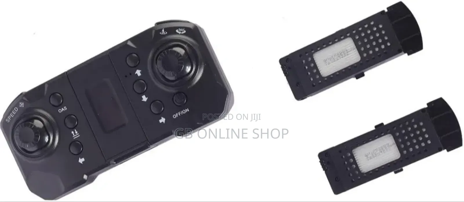 J2 Remote Control Drone Built-in Led Light Dual Hd Camera