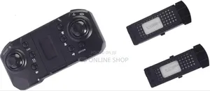 J2 Remote Control Drone Built-in Led Light Dual Hd Camera