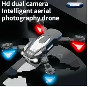 J2 Remote Control Drone Built-in Led Light Dual Hd Camera
