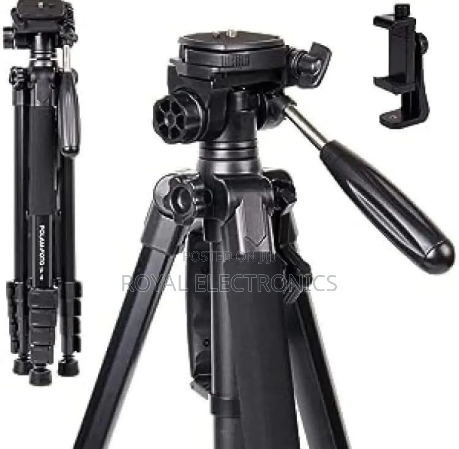 Heavy Duty Tripod for Phones Nd Cameras
