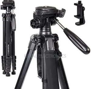 Photo - Heavy Duty Tripod for Phones Nd Cameras
