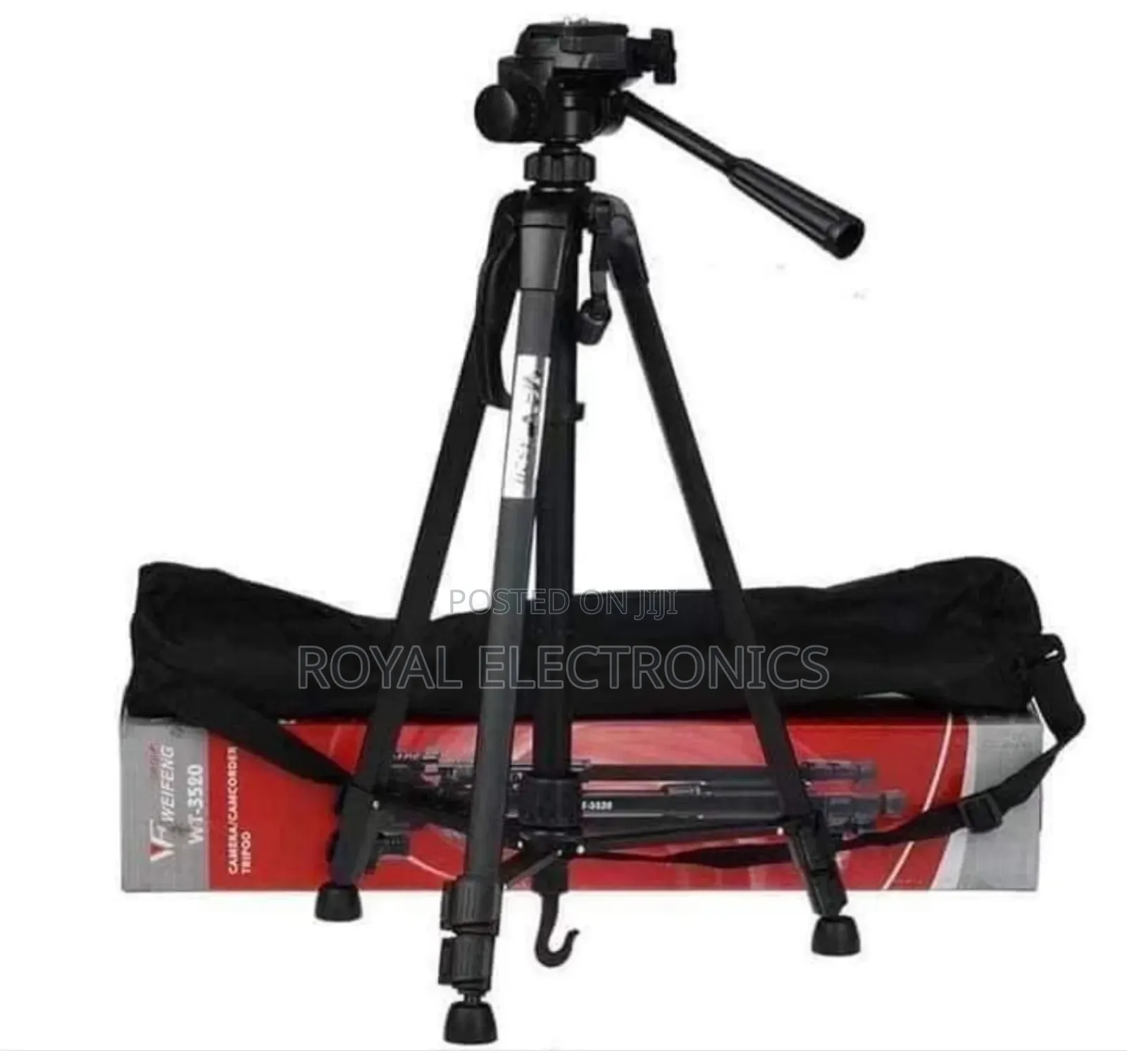 Heavy Duty Tripod for Phones Nd Cameras