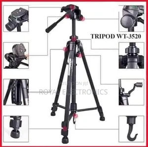 Heavy Duty Tripod for Phones Nd Cameras