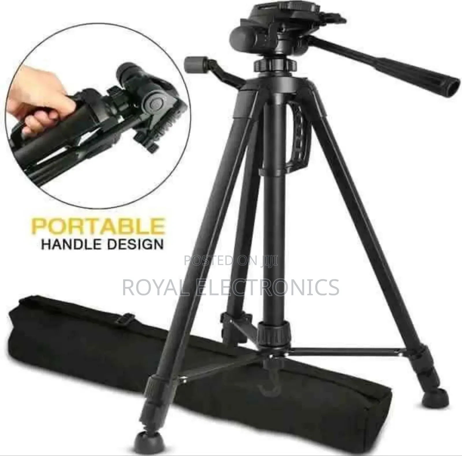 Heavy Duty Tripod for Phones Nd Cameras