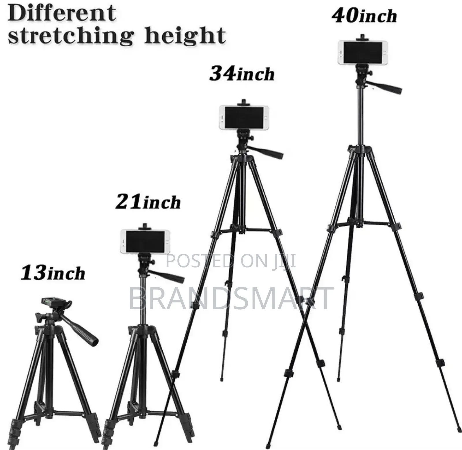 High Quality Heavy Duty Tripod for Phones and Camera