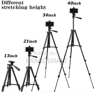 Photo - High Quality Heavy Duty Tripod for Phones and Camera