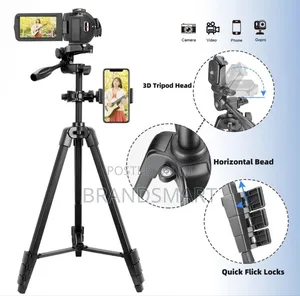 High Quality Heavy Duty Tripod for Phones and Camera