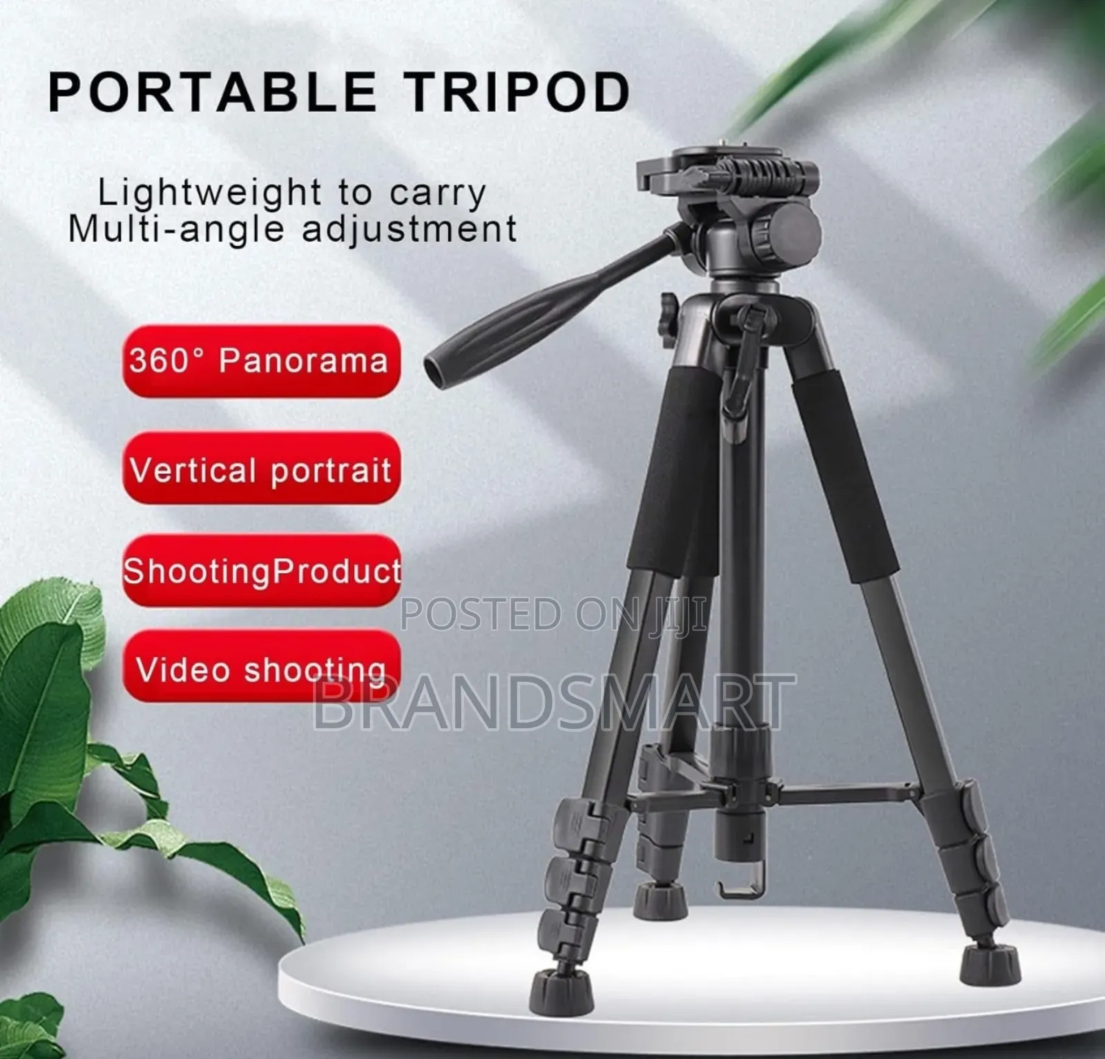 High Quality Heavy Duty Tripod for Phones and Camera