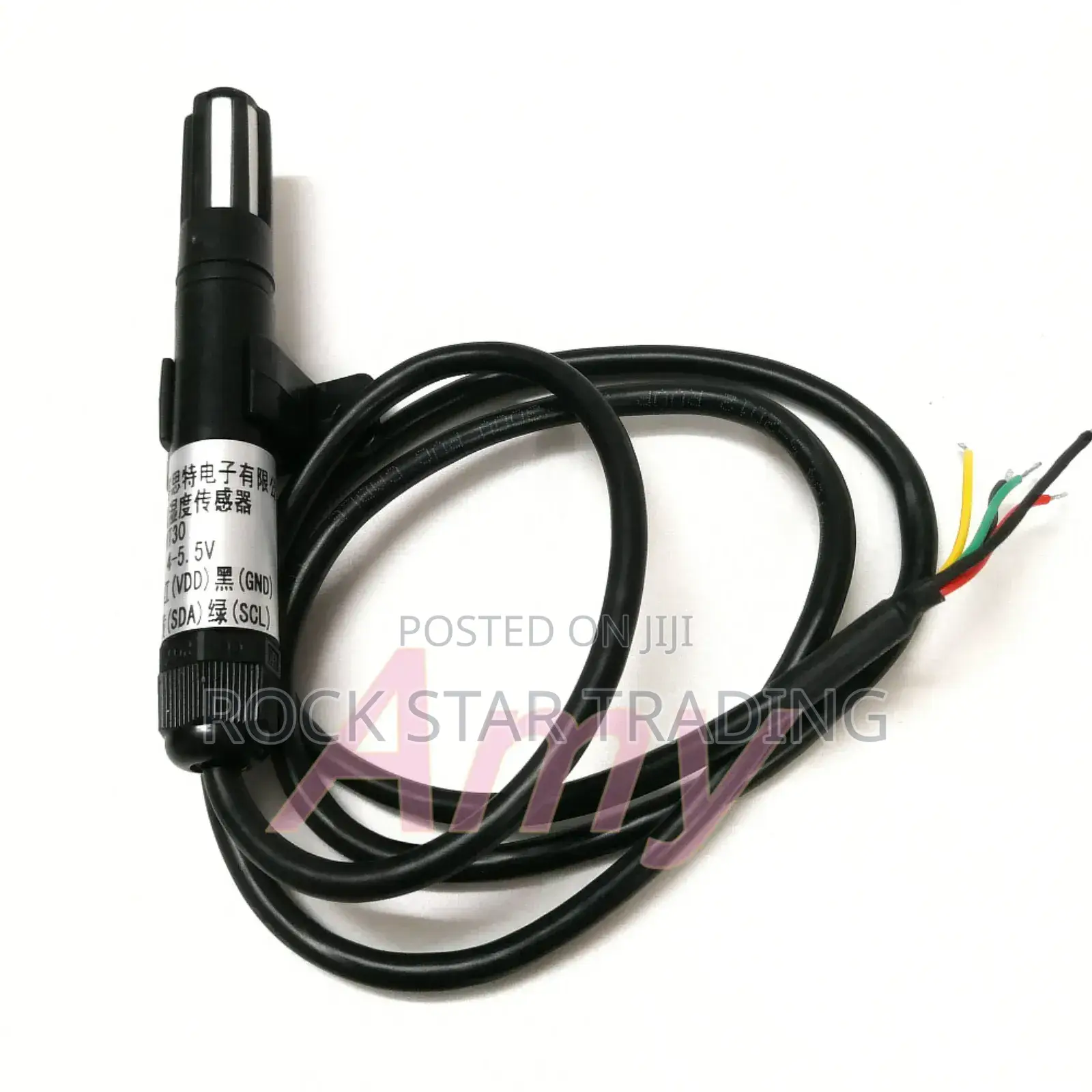 Temperature and Humidity Sensor Sht20