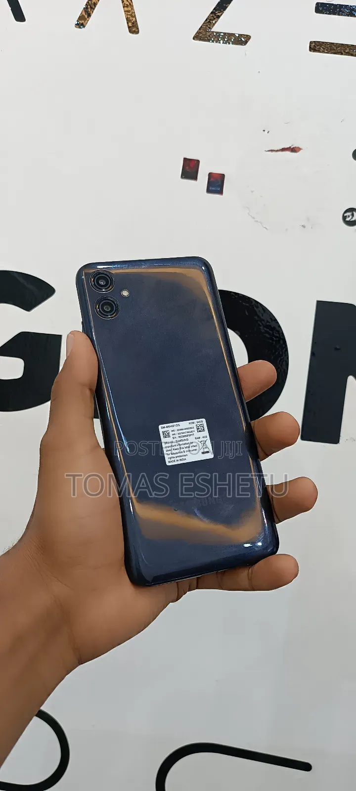 New Samsung Galaxy M04 64 GB Black