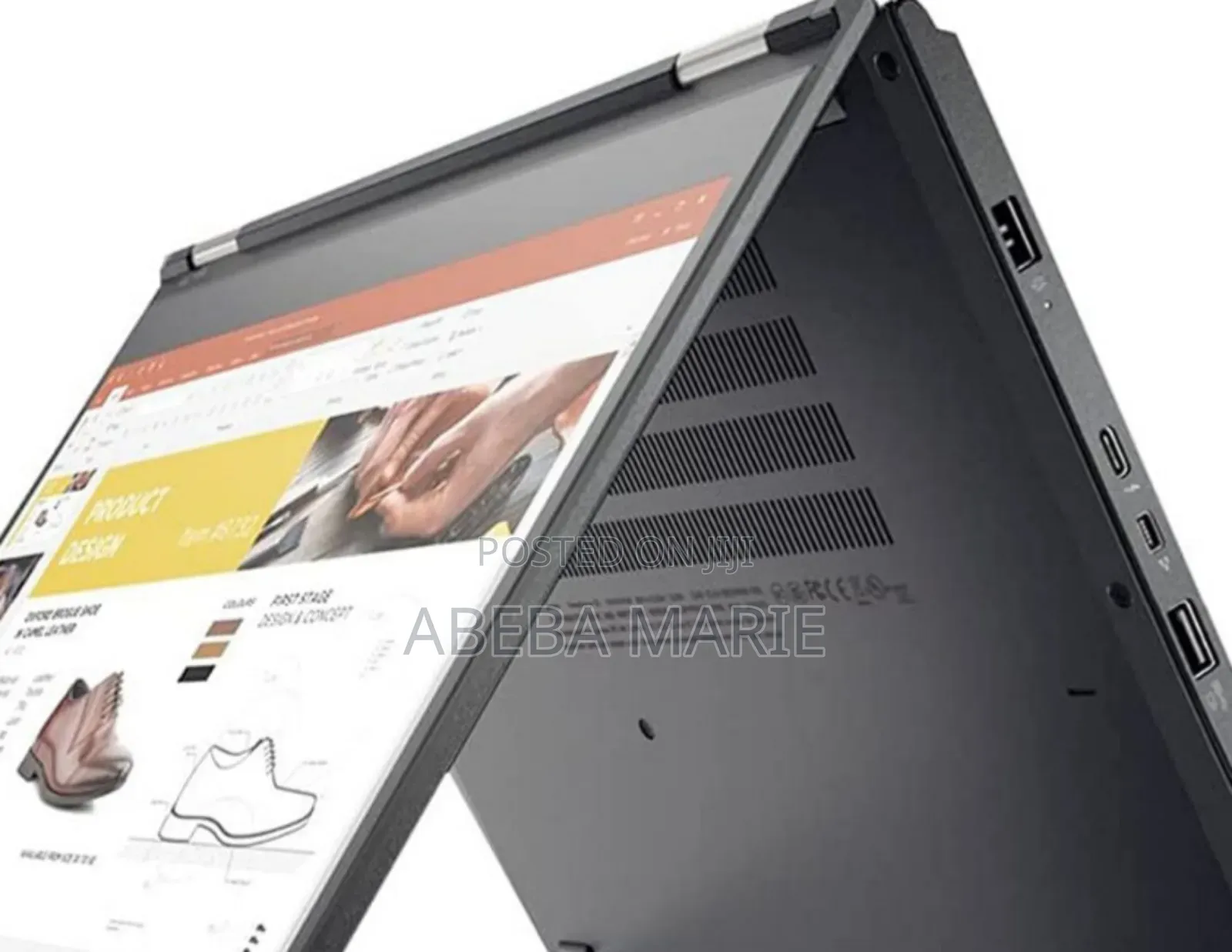 New Laptop Lenovo ThinkPad Yoga 370 8GB Intel Core I5 SSD 512GB