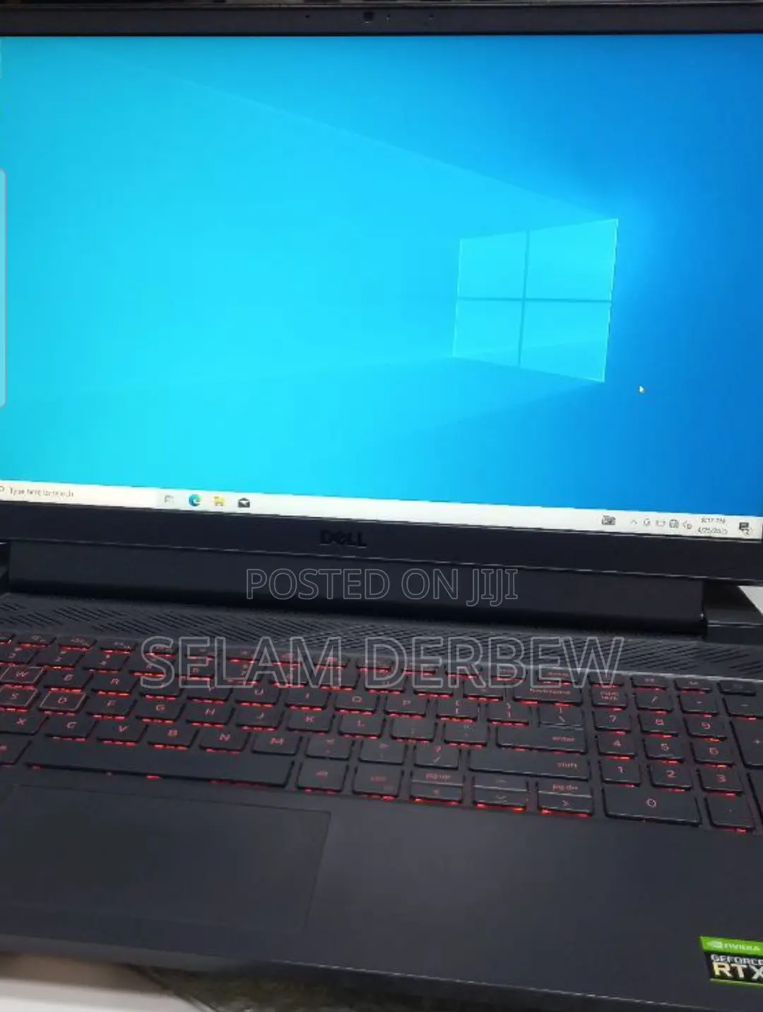 New Laptop Dell G15 5511 16GB Intel Core I7 SSD 512GB