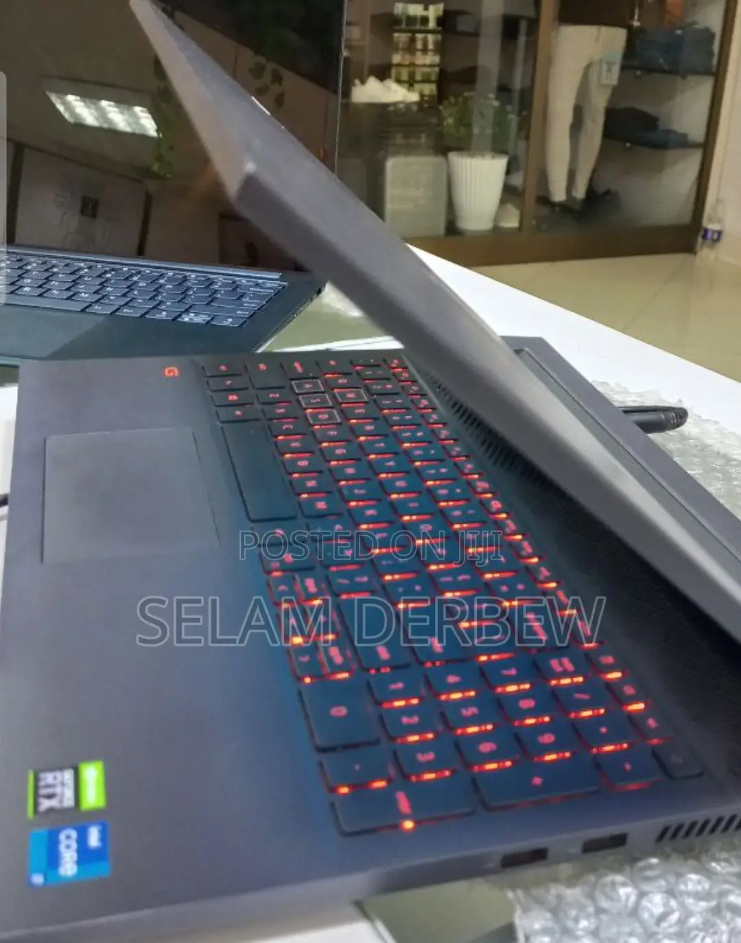 New Laptop Dell G15 5511 16GB Intel Core I7 SSD 512GB