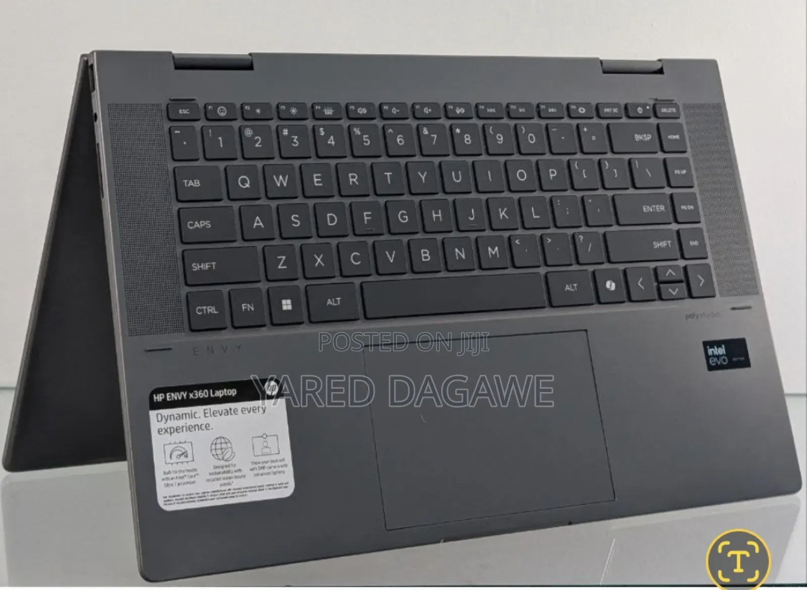 New Laptop HP Envy X360 32GB Intel Core Ultra 7 SSD 1T