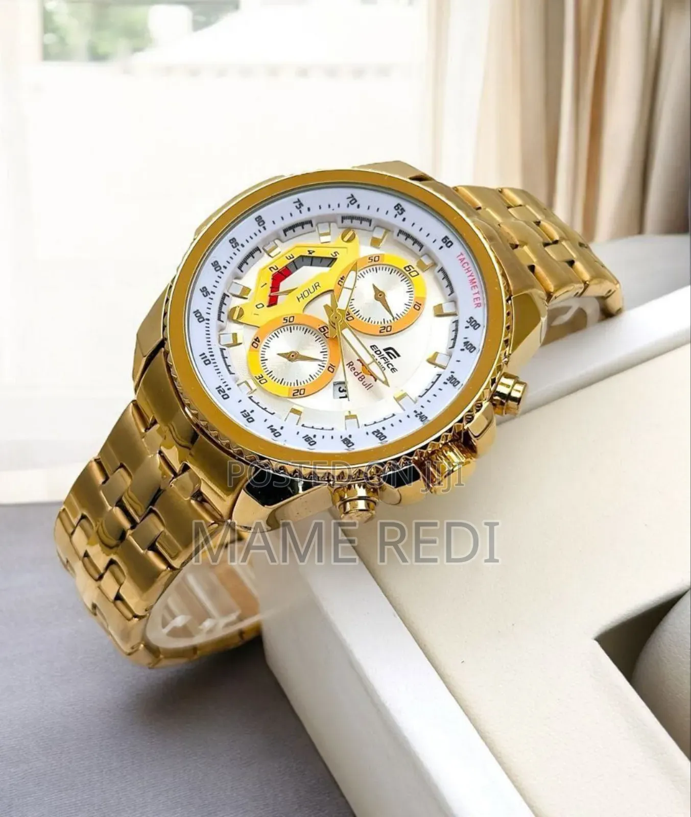 Edifice Casio Red Bull Watch