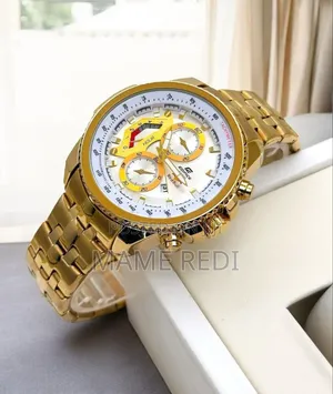 Edifice Casio Red Bull Watch