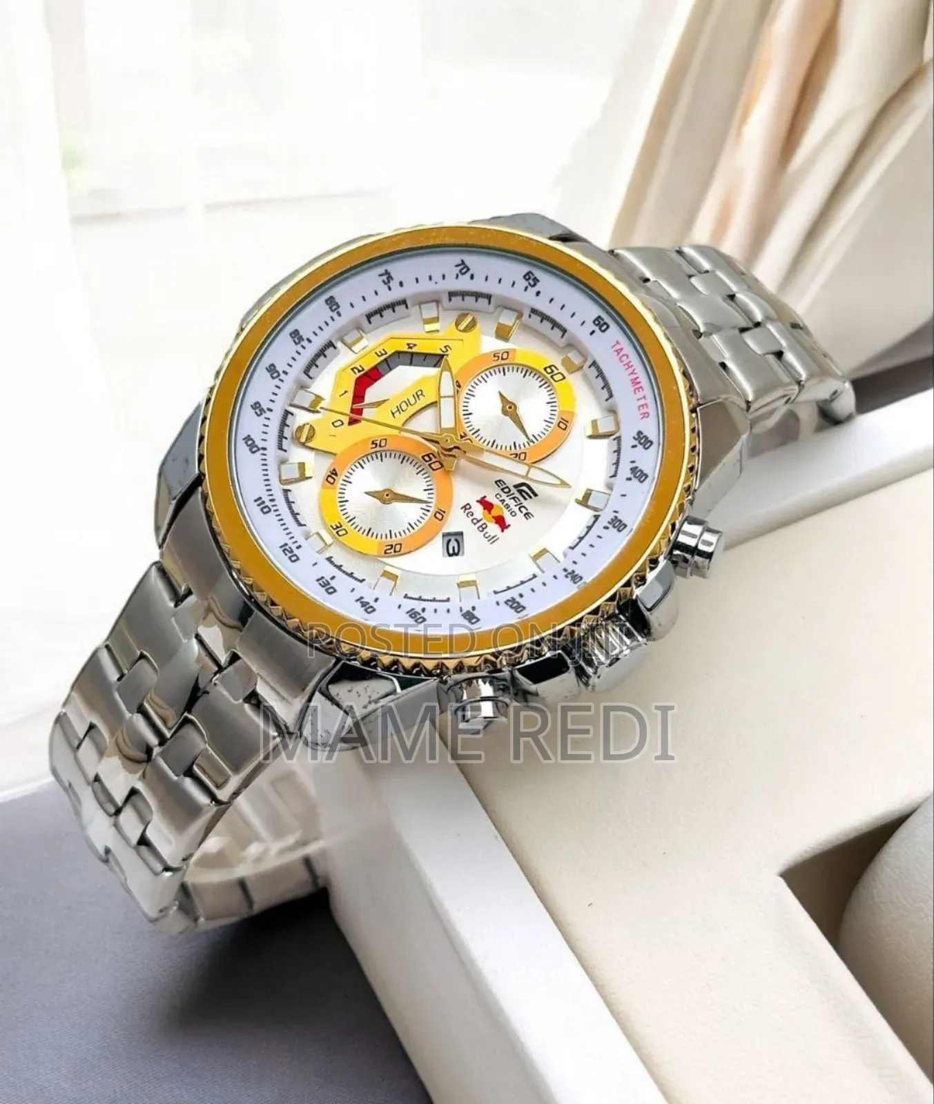 Edifice Casio Red Bull Watch