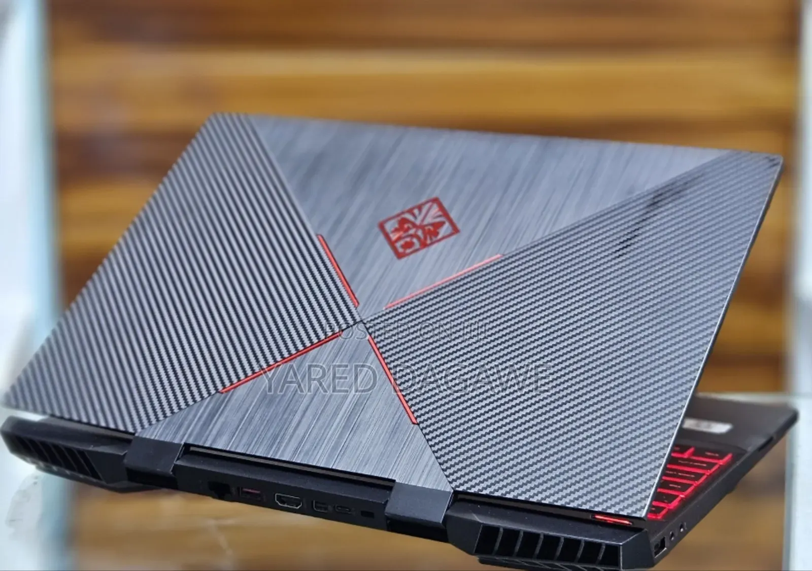 New Laptop HP Omen X 16GB Intel Core I7 SSD 512GB