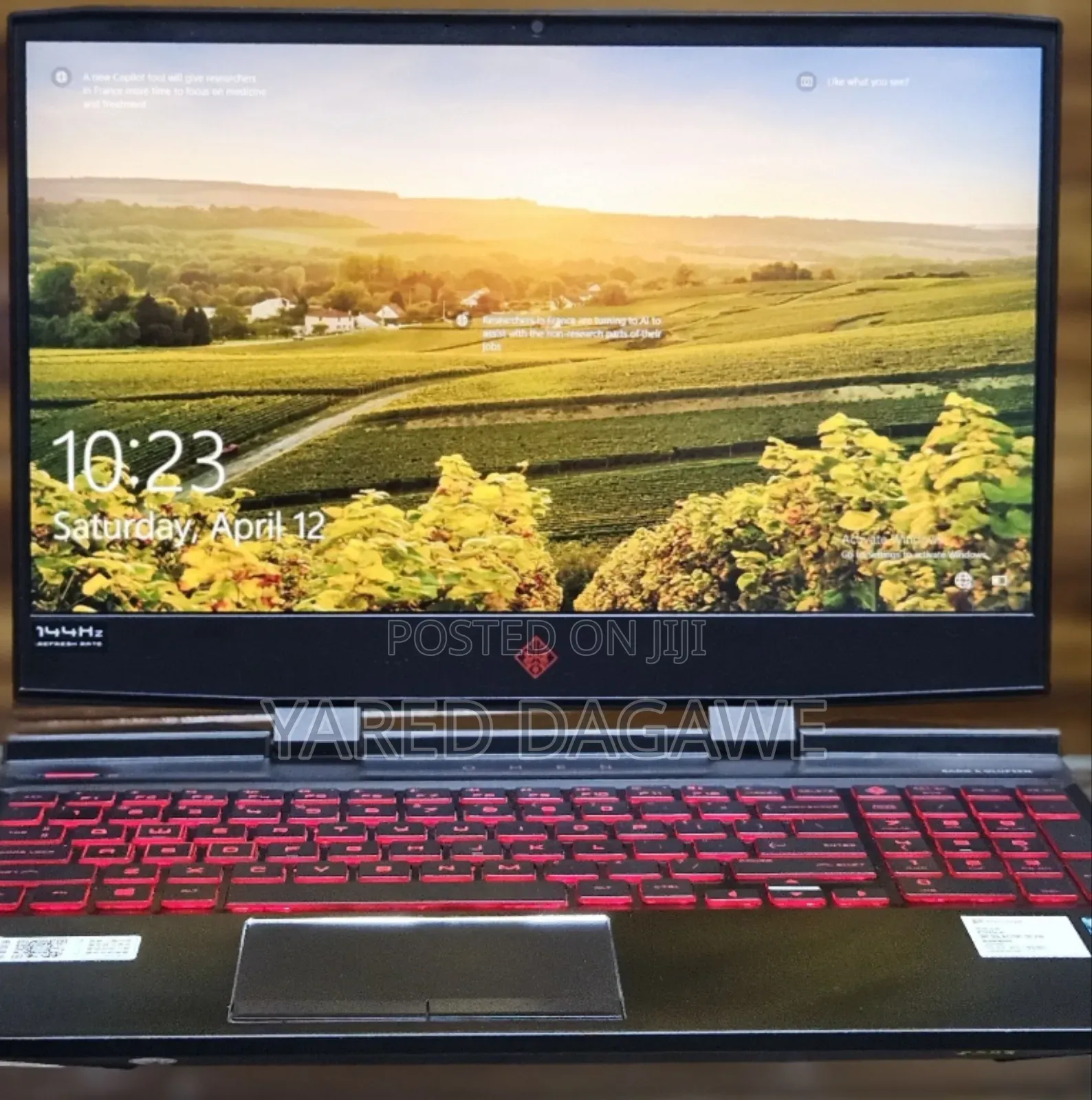 New Laptop HP Omen X 16GB Intel Core I7 SSD 512GB