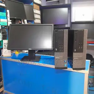 Photo - New Desktop Computer Dell OptiPlex 3020 4GB Intel Core I5 HDD 500GB