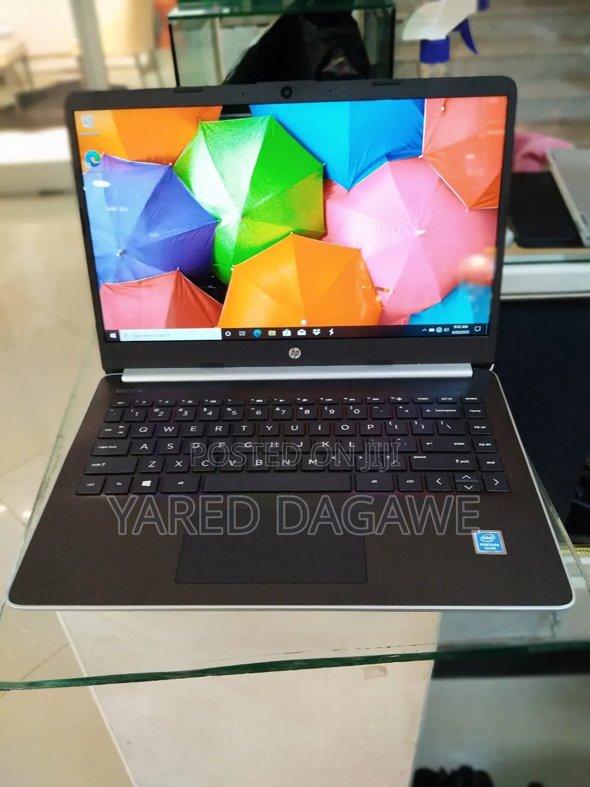 New Laptop HP Stream Notebook 4GB Intel SSD 60GB