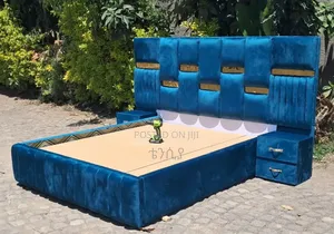 አሚኒ ጨርቅና ሌዘር አልጋዎች