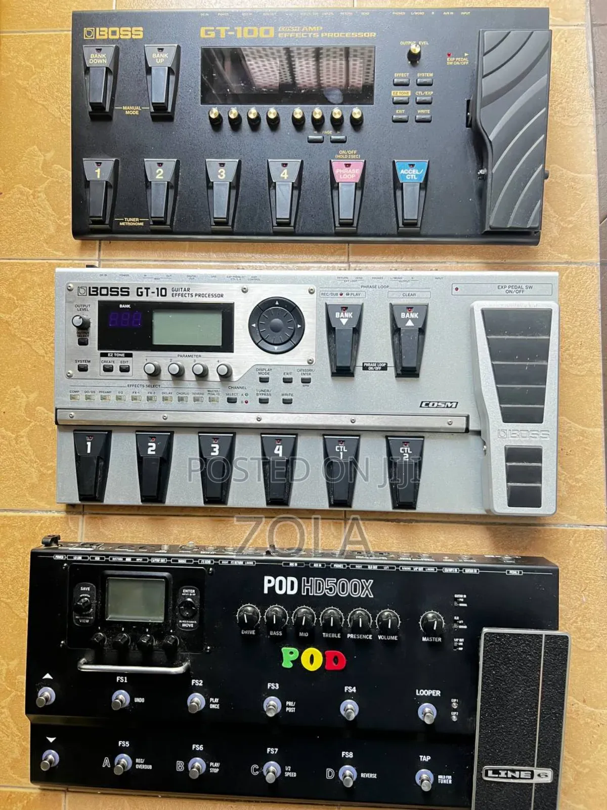 Multi Guitar Effects