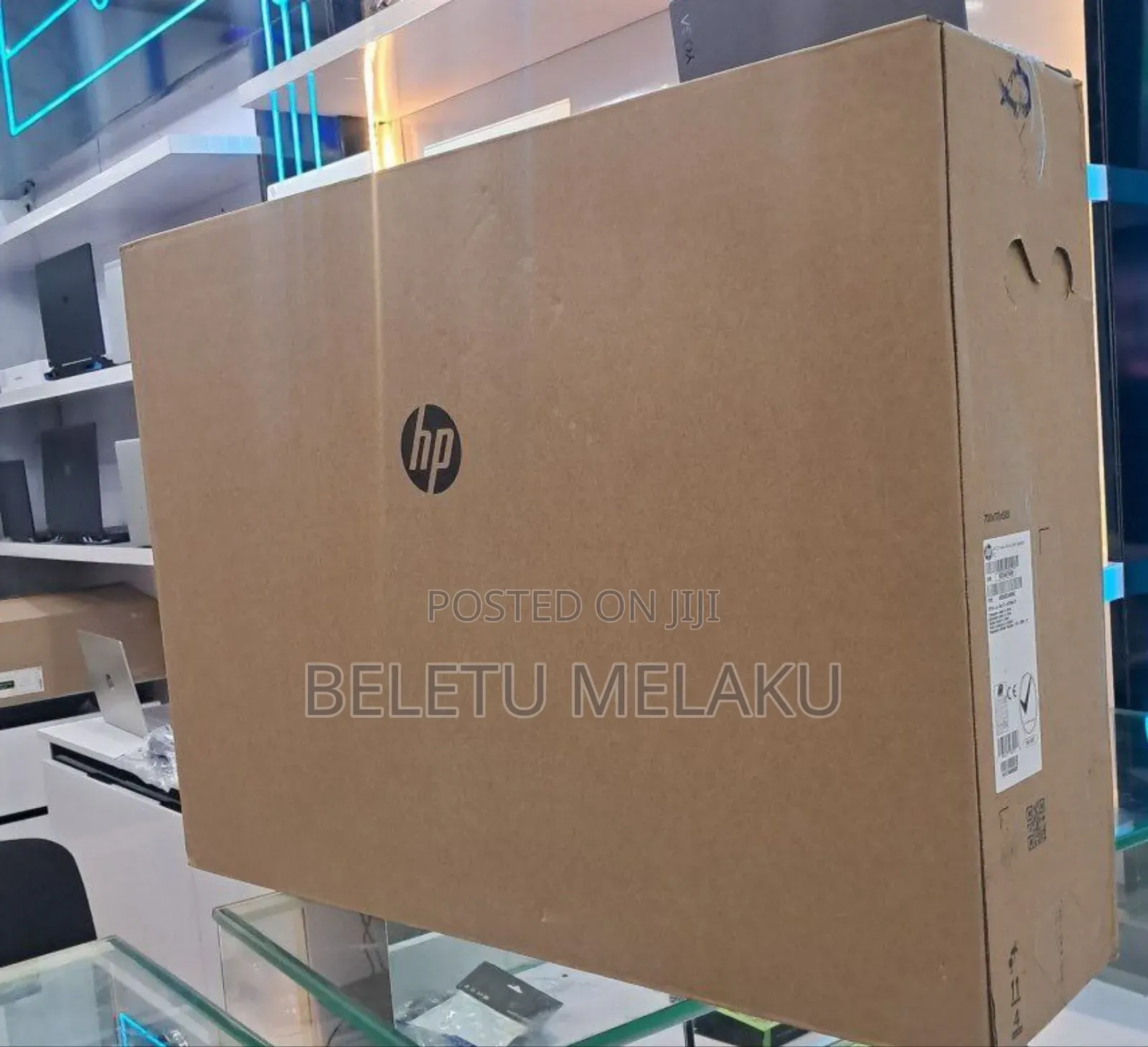 New Desktop Computer HP 200 G4 All-in-One 8GB Intel Core I7 SSD 512GB