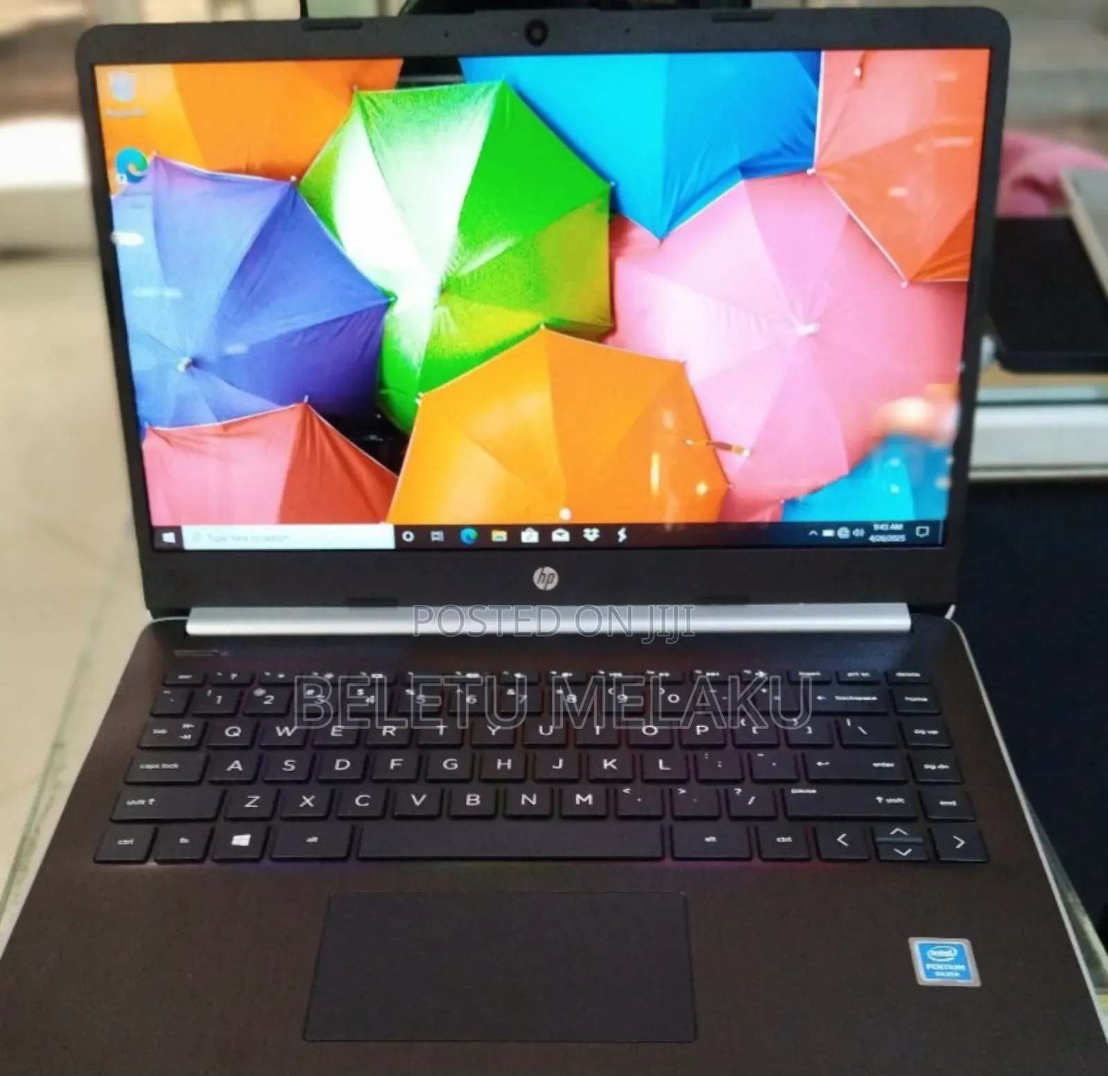 New Laptop HP Stream Notebook 4GB Intel Celeron SSD 640GB