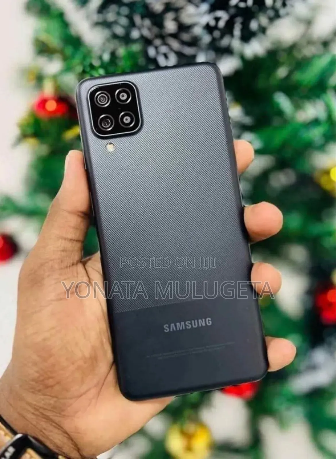 Samsung Galaxy A12 64 GB Black