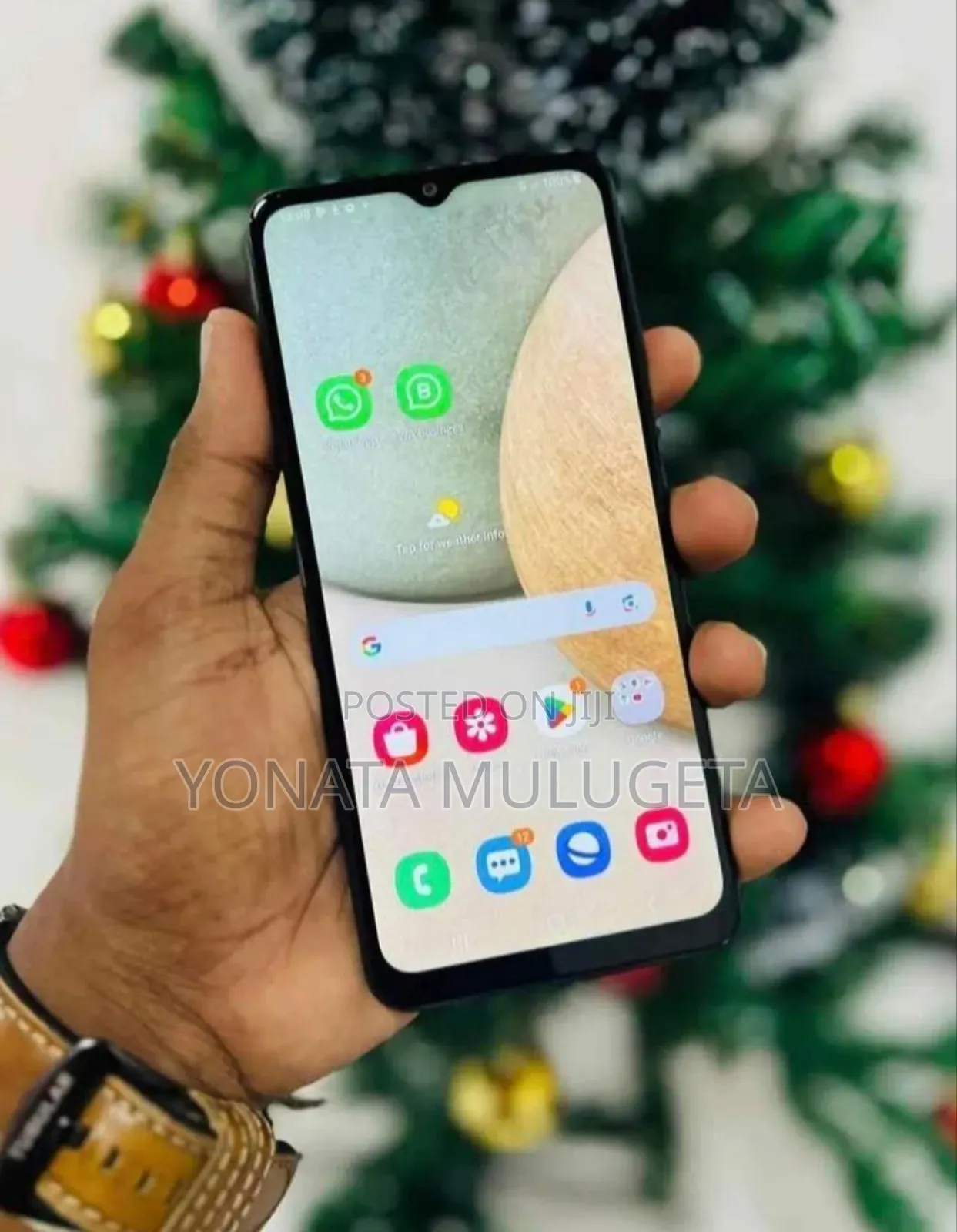 Samsung Galaxy A12 64 GB Black