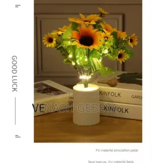 Decorative Sunflower Table Lamp