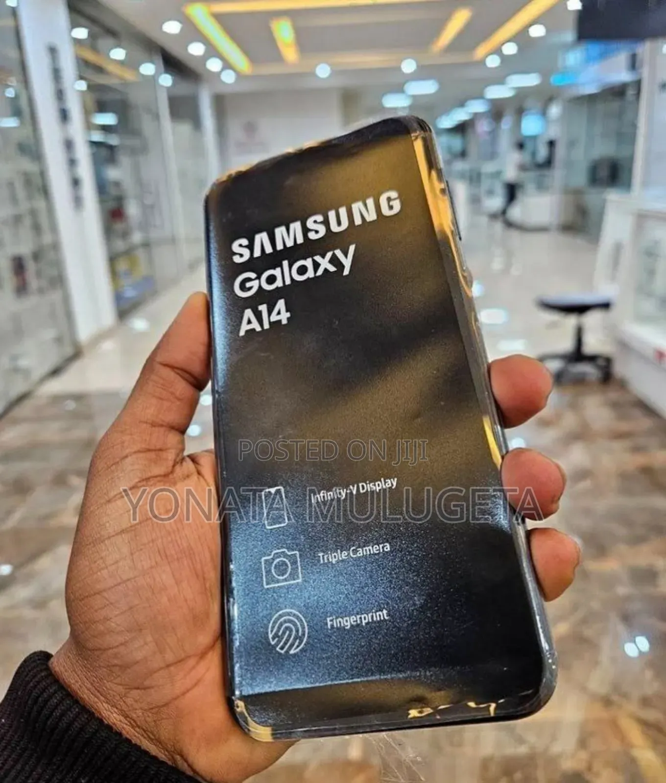 New Samsung Galaxy A14 128 GB Black