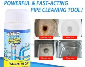 Photo - Wild Tornado Sink Cleaner( ሲንክ ማፅጃ)