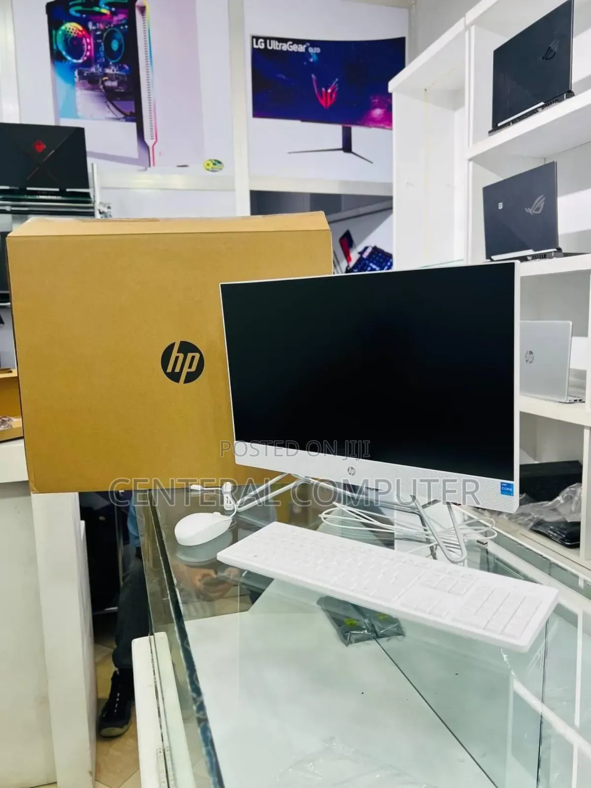 New Desktop Computer HP 290 G4 All-in-One 16GB Intel Core I7 SSD 512GB