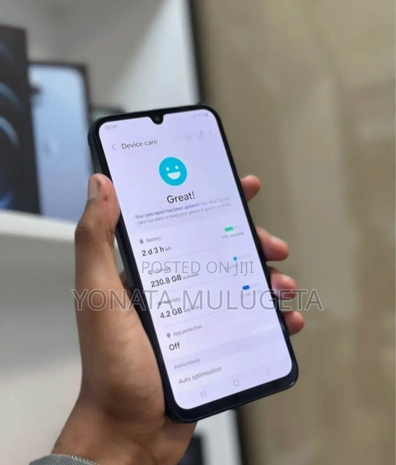 Samsung Galaxy A15 256 GB Blue