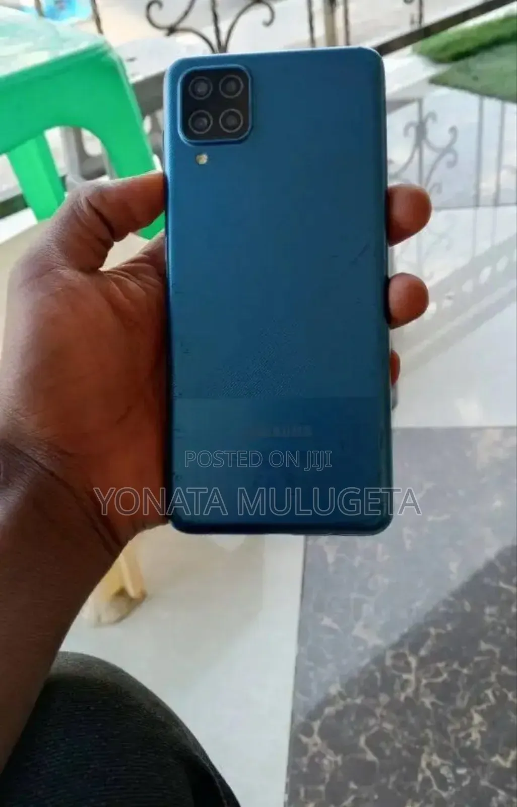 Samsung Galaxy A12 64 GB Blue