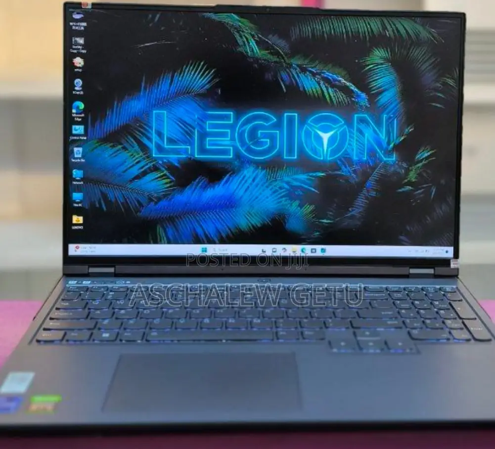 New Laptop Lenovo Legion 5 16GB Intel Core I9 SSD 512GB