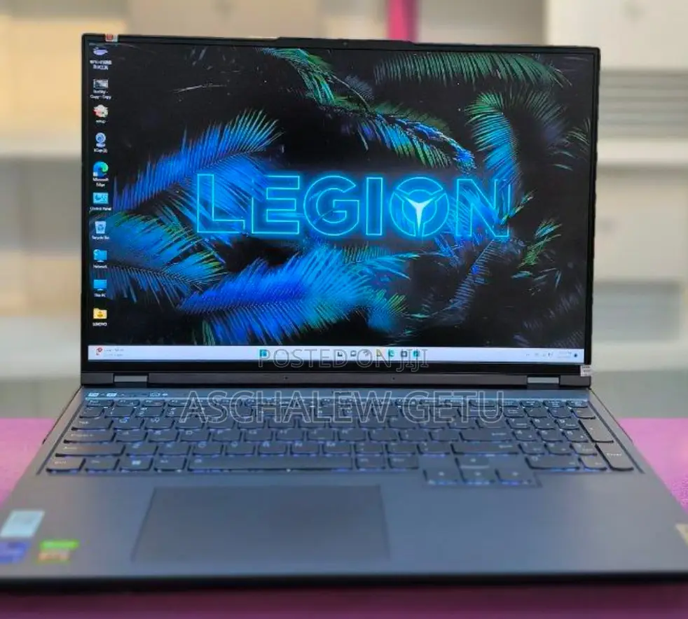 New Laptop Lenovo Legion 5 16GB Intel Core I9 SSD 512GB
