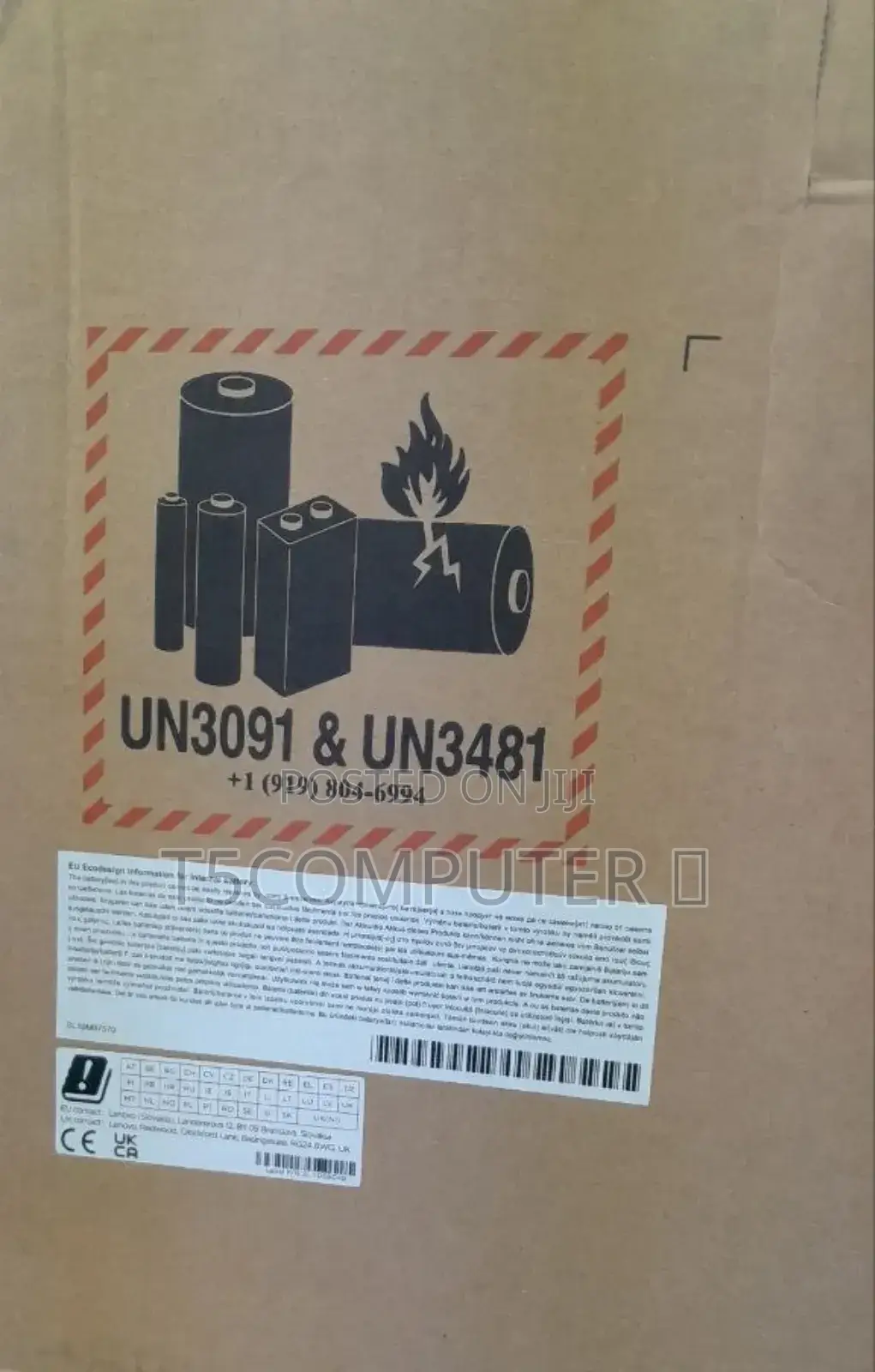 New Laptop Lenovo Ideapad 3 8GB Intel Core I5 SSD 512GB