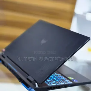 New Laptop Acer Predator Helios Neo 16 16GB Intel Core I9 SSD 1T