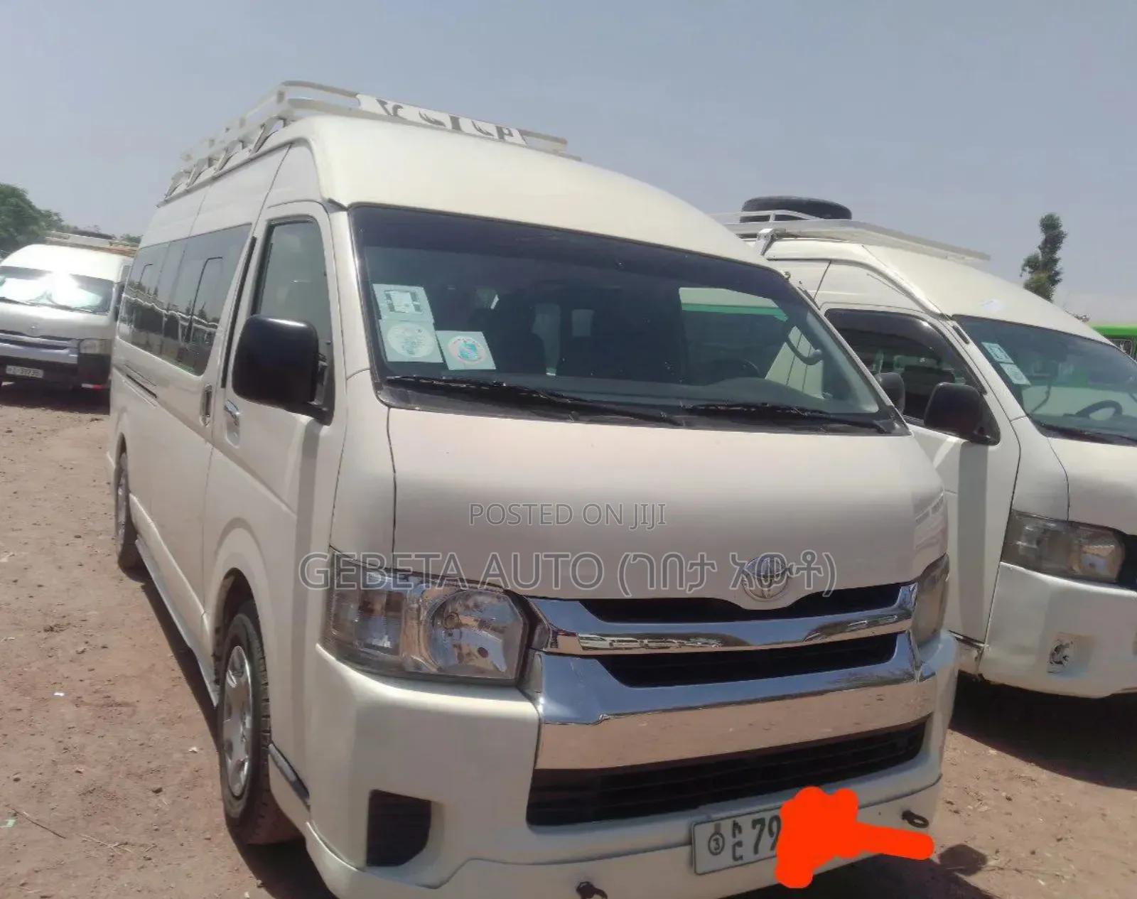 Toyota HiAce 2022 White