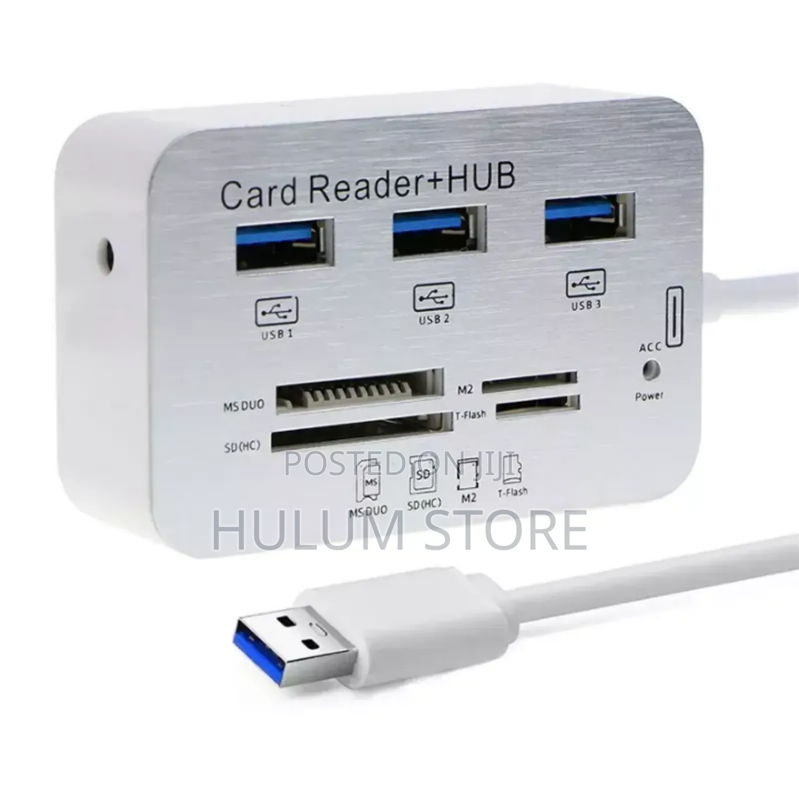 7in1 Usb and Card Reader
