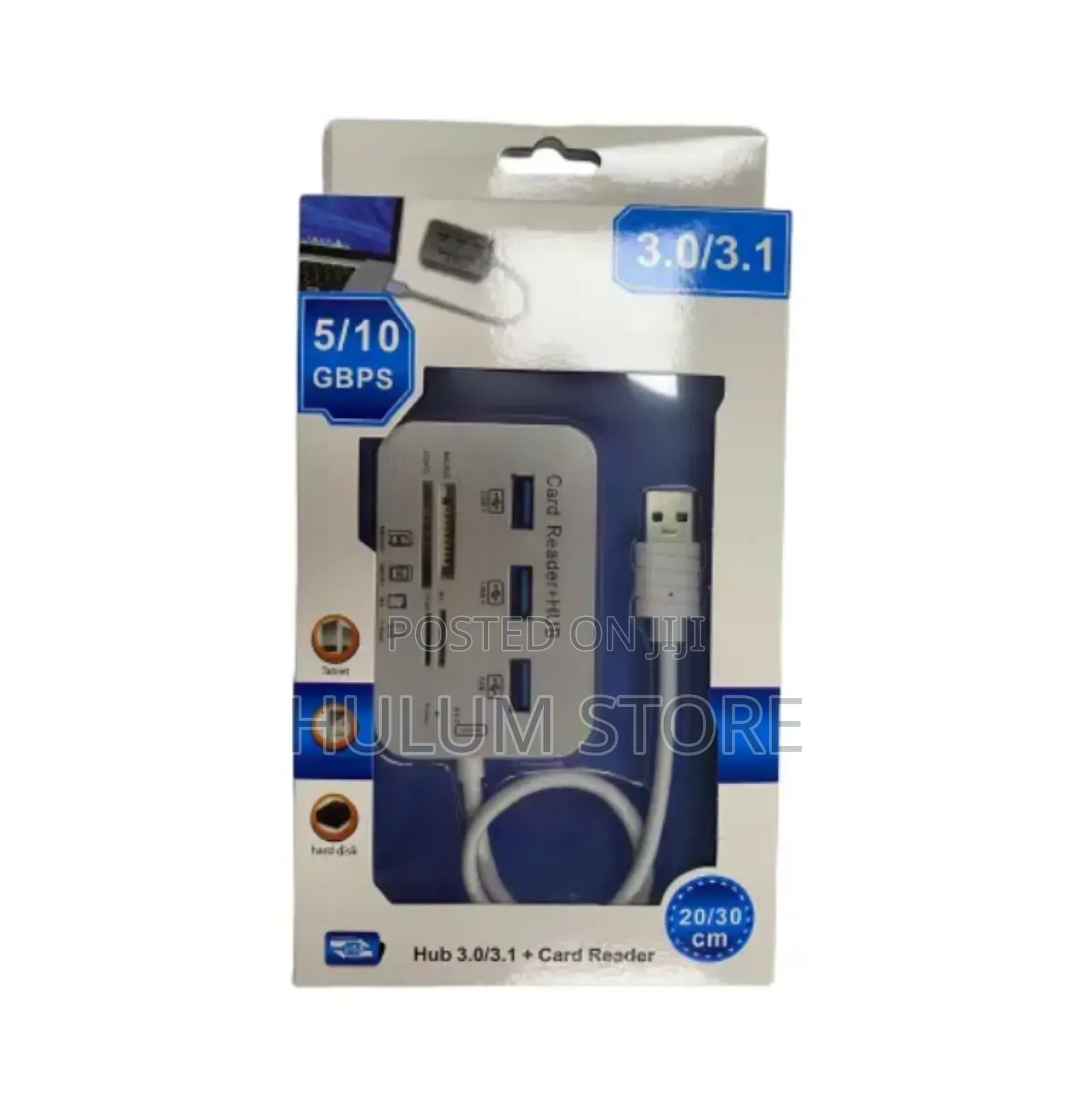 7in1 Usb and Card Reader