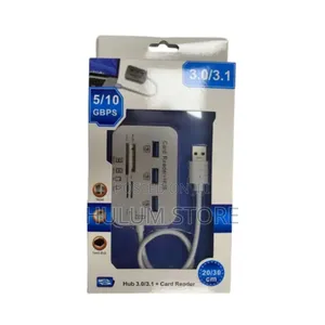 7in1 Usb and Card Reader