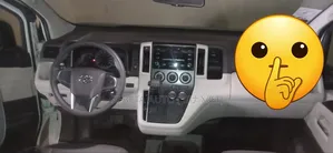 Toyota HiAce 2023 White