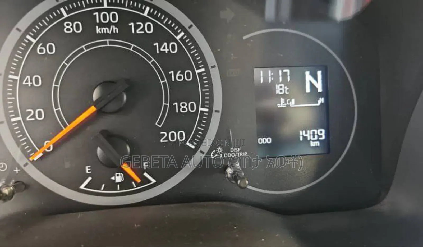 Toyota HiAce 2023 White